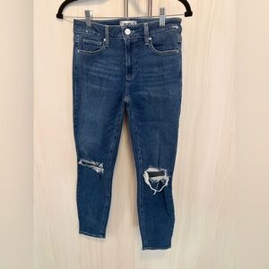 PAIGE Verdugo Crop Skinny Jean Size 27